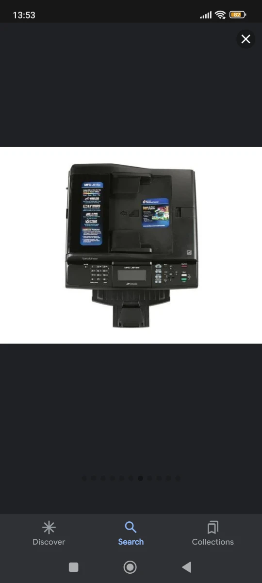 Brother Inkjet Printer - MFC-J615W image indicator(4)