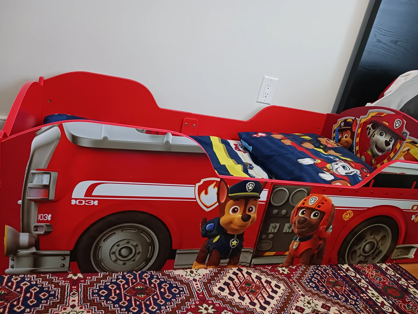 PAW Patrol Wood Toddler Bed