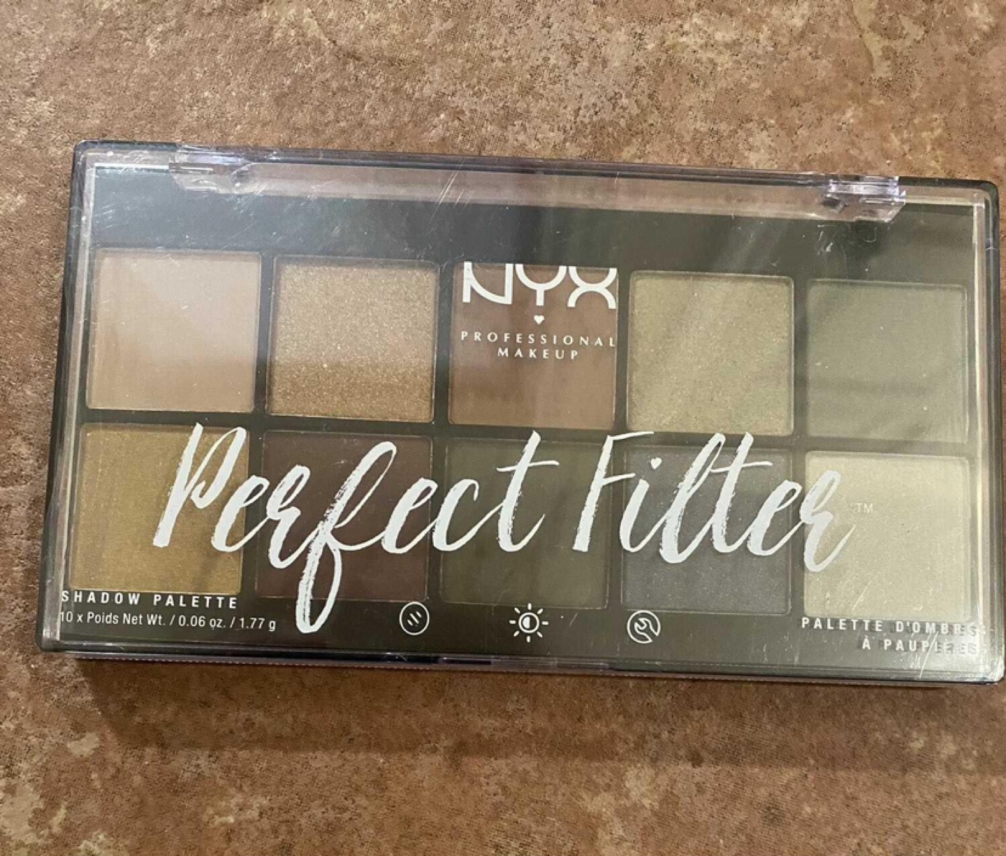 BRAND NEW NYX olive you shadow palette thumbnail