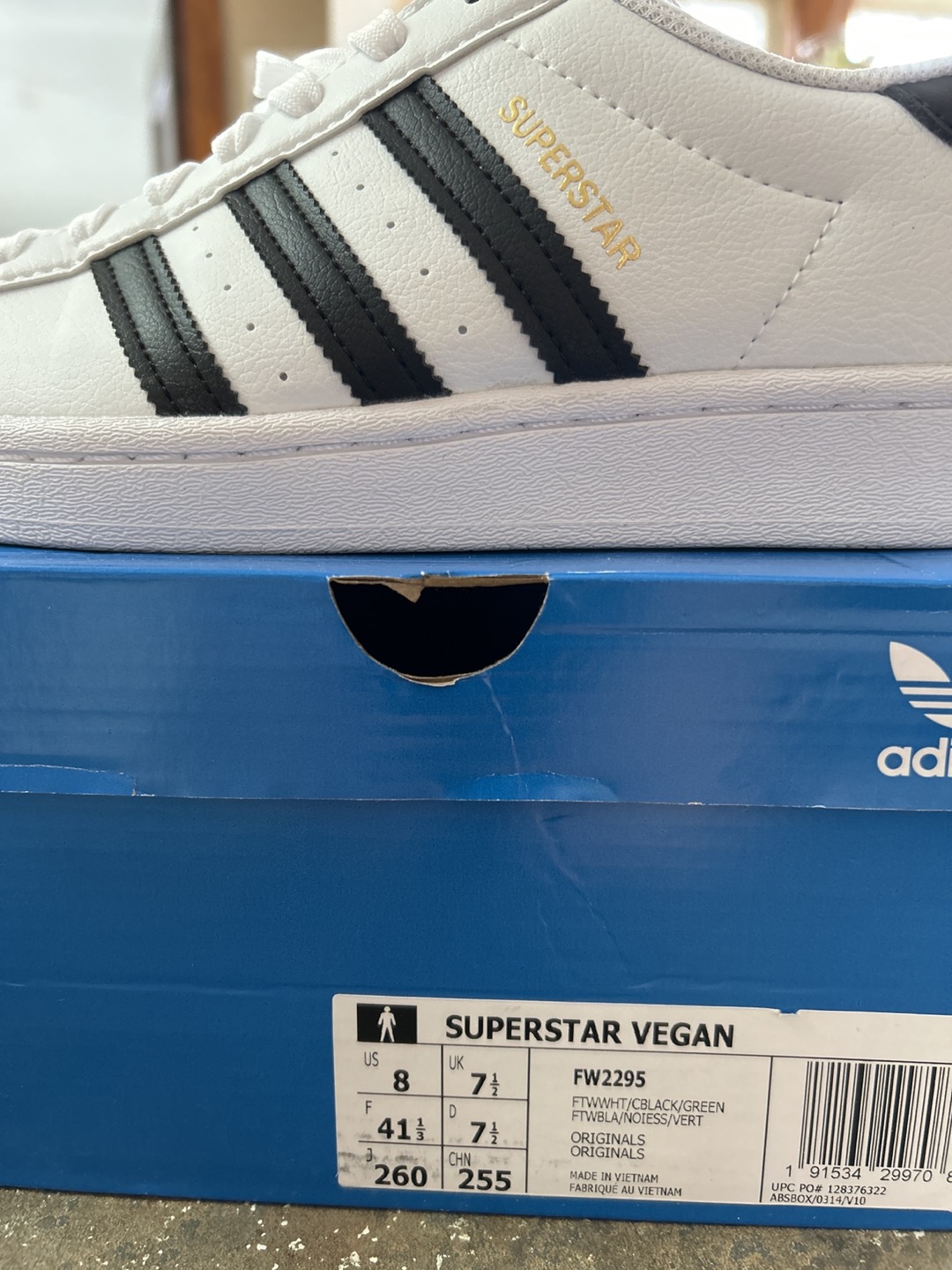 Adidas - Vegan Superstar Originals image indicator(4)