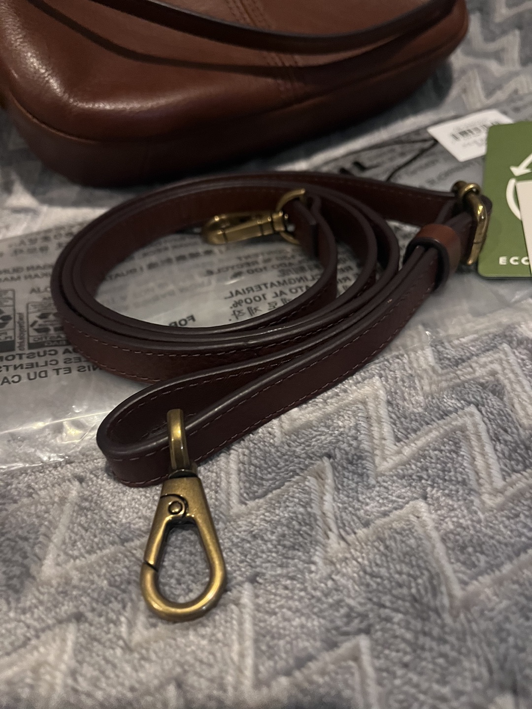Fossil Jolie Baguette Bag thumbnail