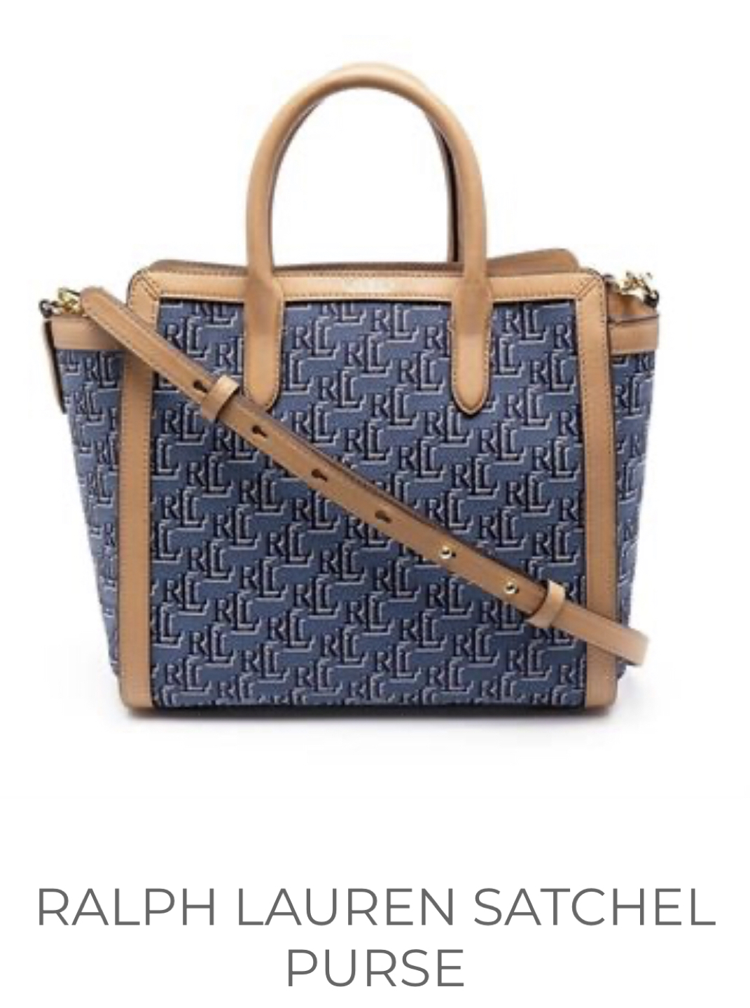 Authentic Ralph Lauren bag (BNIB)🏀 thumbnail