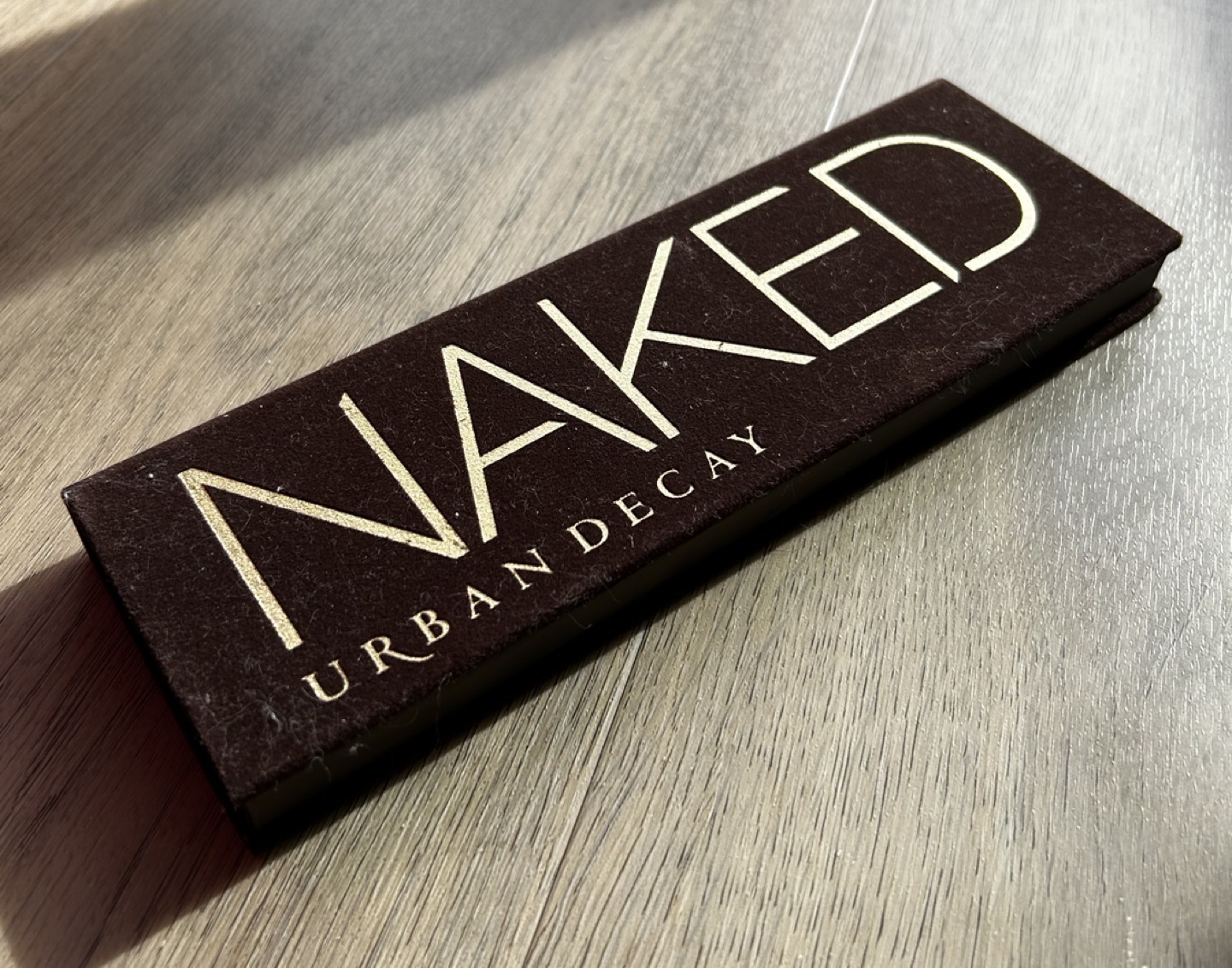 Urban Decay Naked Eye Shadow Palette