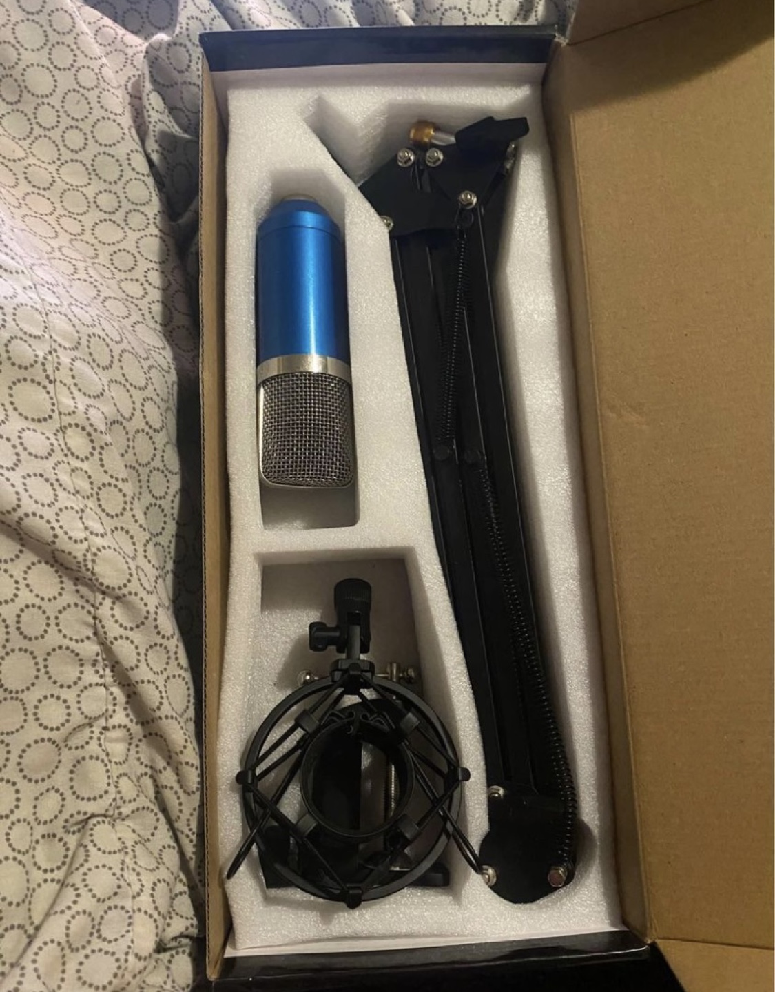 USB MICROPHONE image indicator(3)