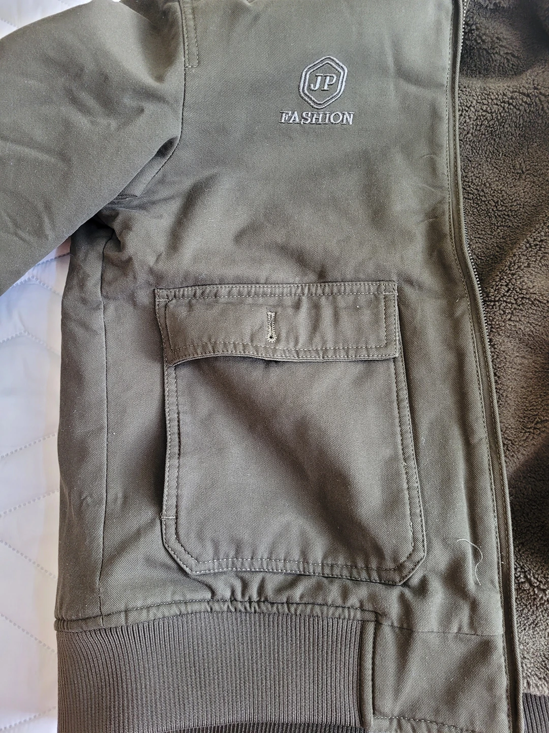 Brand New JP Fashion Military Style Jacket image indicator(3)