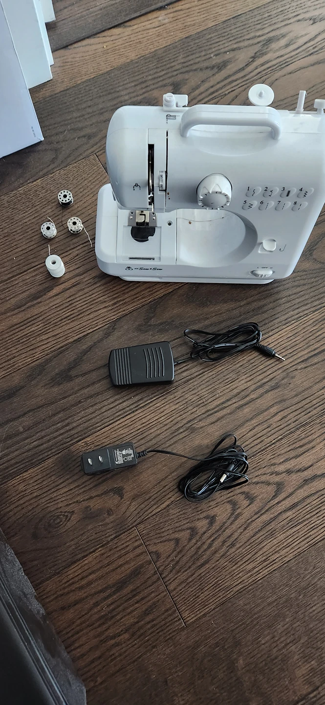 sew & sew mini sewing machine image indicator(3)