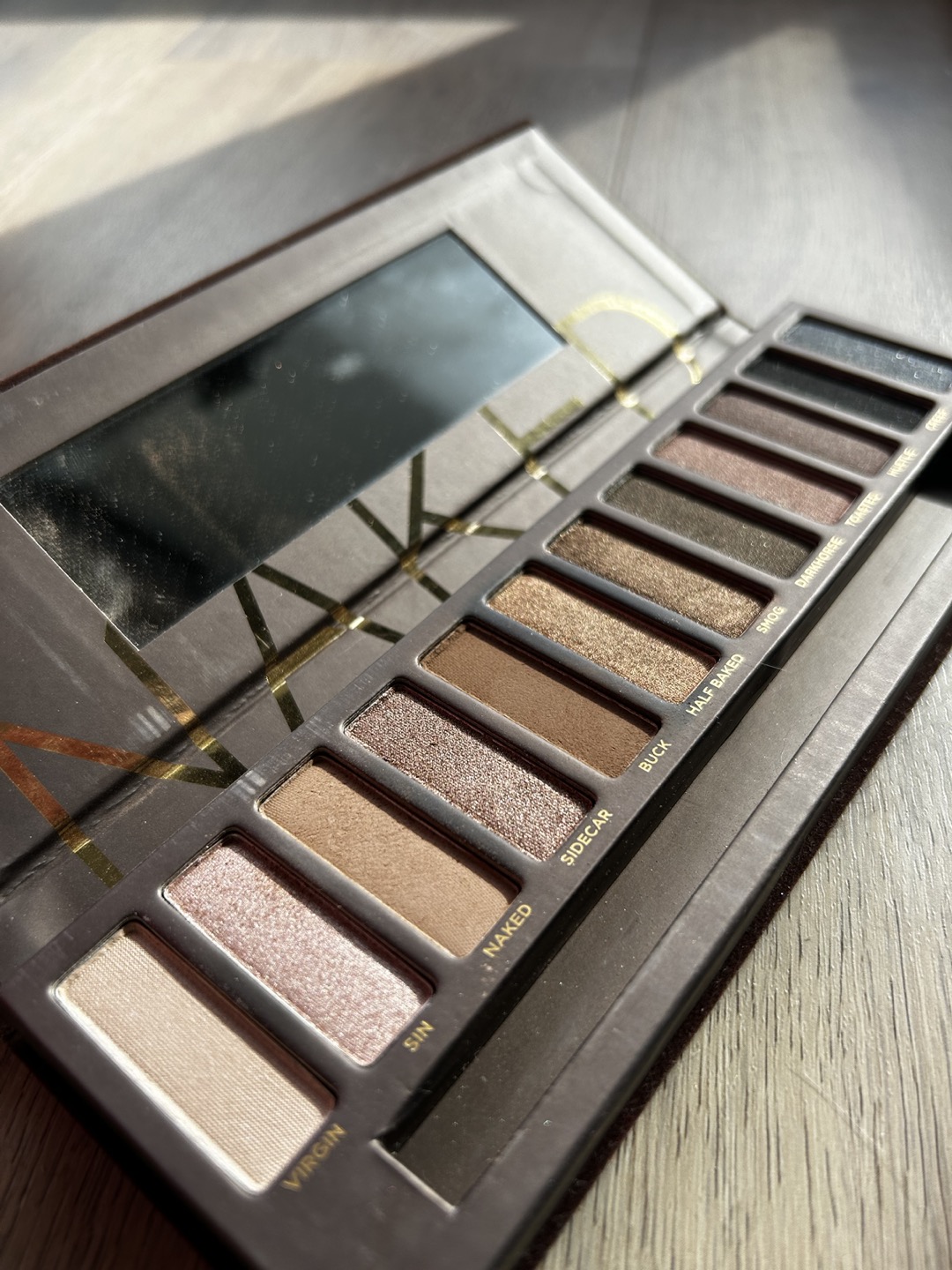 Urban Decay Naked Eye Shadow Palette - photo 2