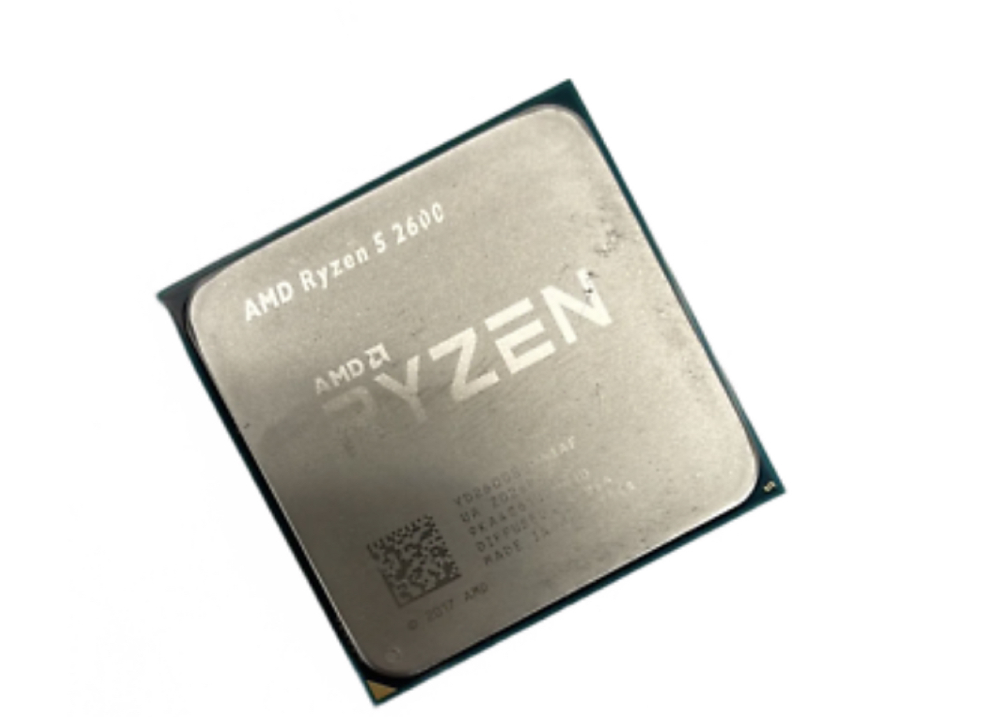 AMD 5 Ryzen 2600 processor - photo 3
