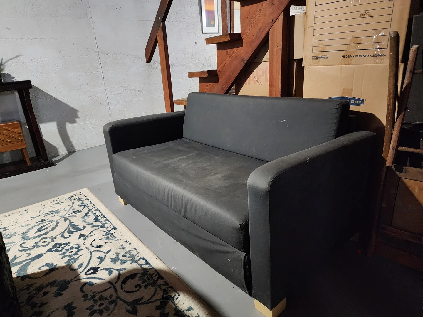 apartment  size pull out couch - photo 3