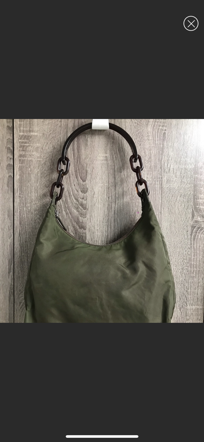 Rare Vintage Prada Hobo Bag - photo 3