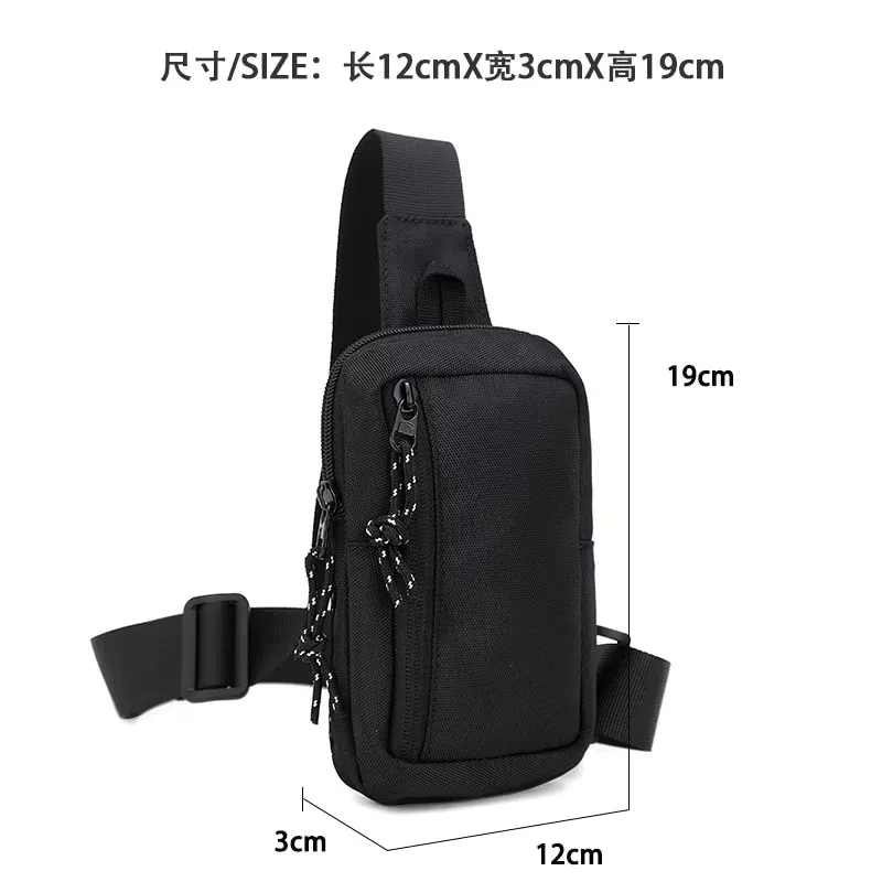 brand new men carry bag pouch crossover backpack