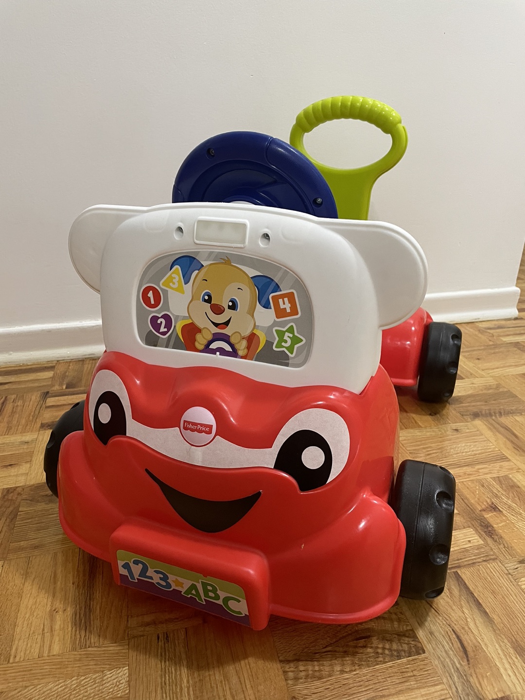 Fisher Price smart car for ages 9months and up