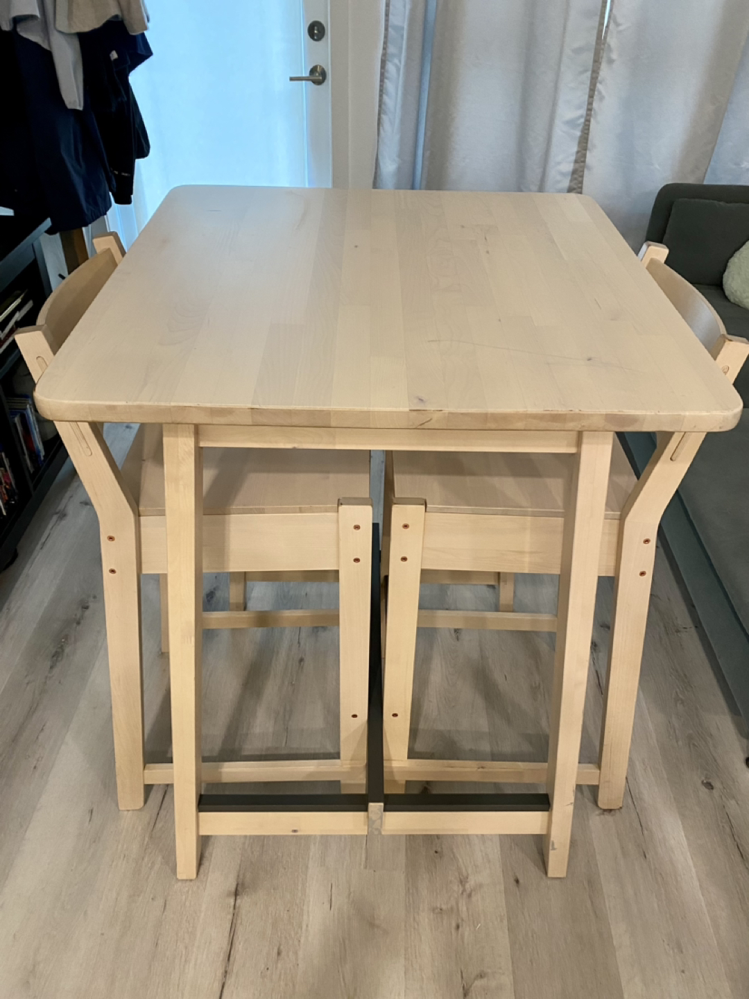 IKEA Norraker Bar Table - photo 2