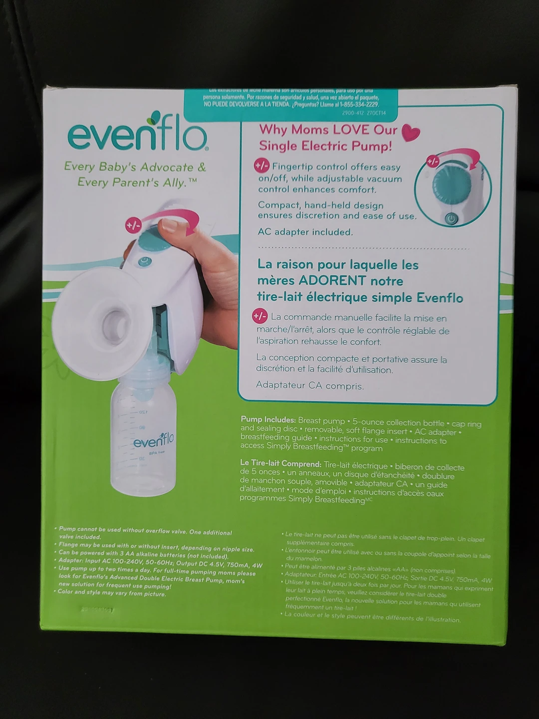 Evenflow single pump - photo 2
