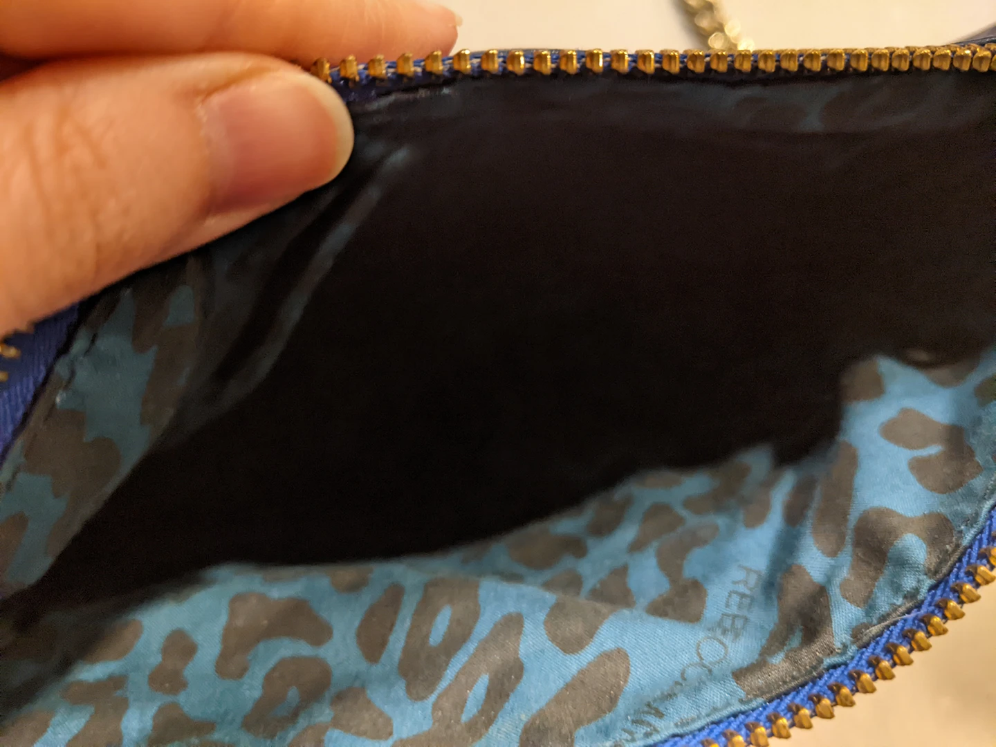 Rebecca Minkoff leather bag thumbnail