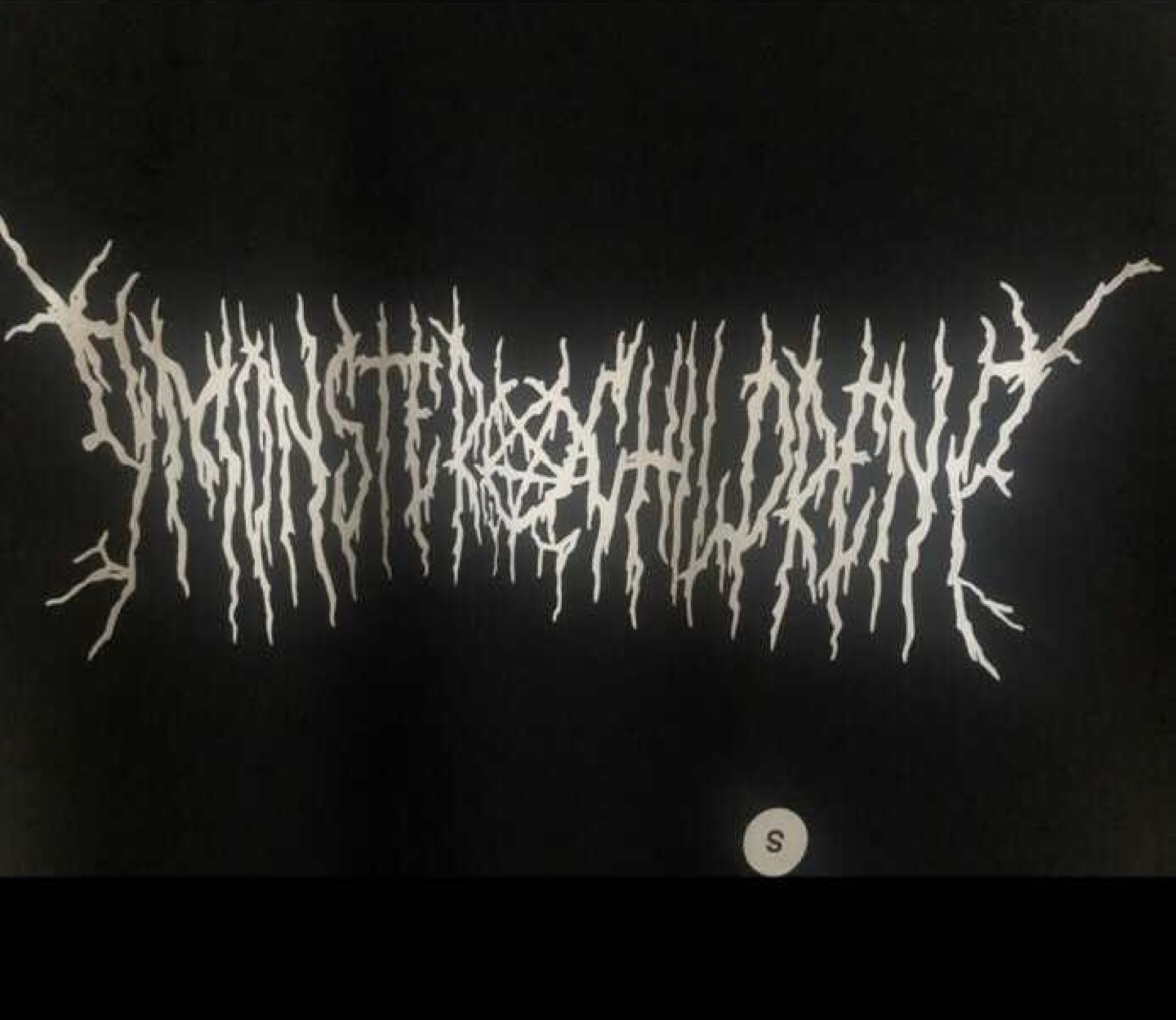 Monster Children Men’s T-shirt - Size S image indicator(3)