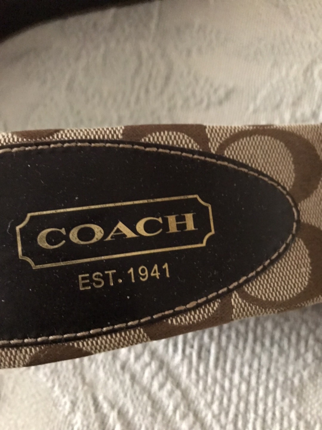 Authentic coach sandals image indicator(3)