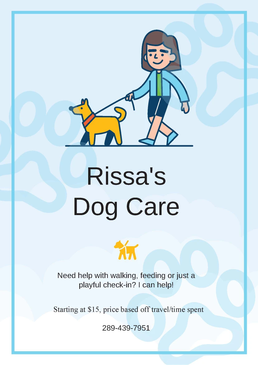 Dogwalking/care