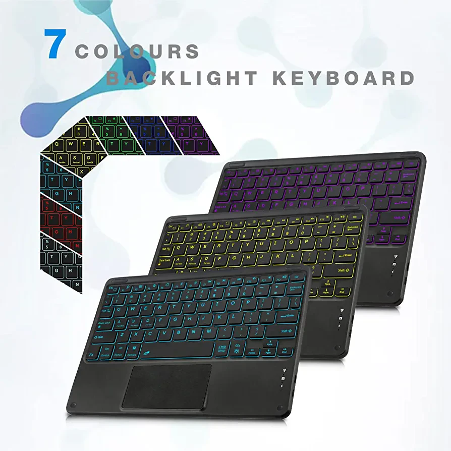Wireless Backlit Bluetooth Keyboard thumbnail