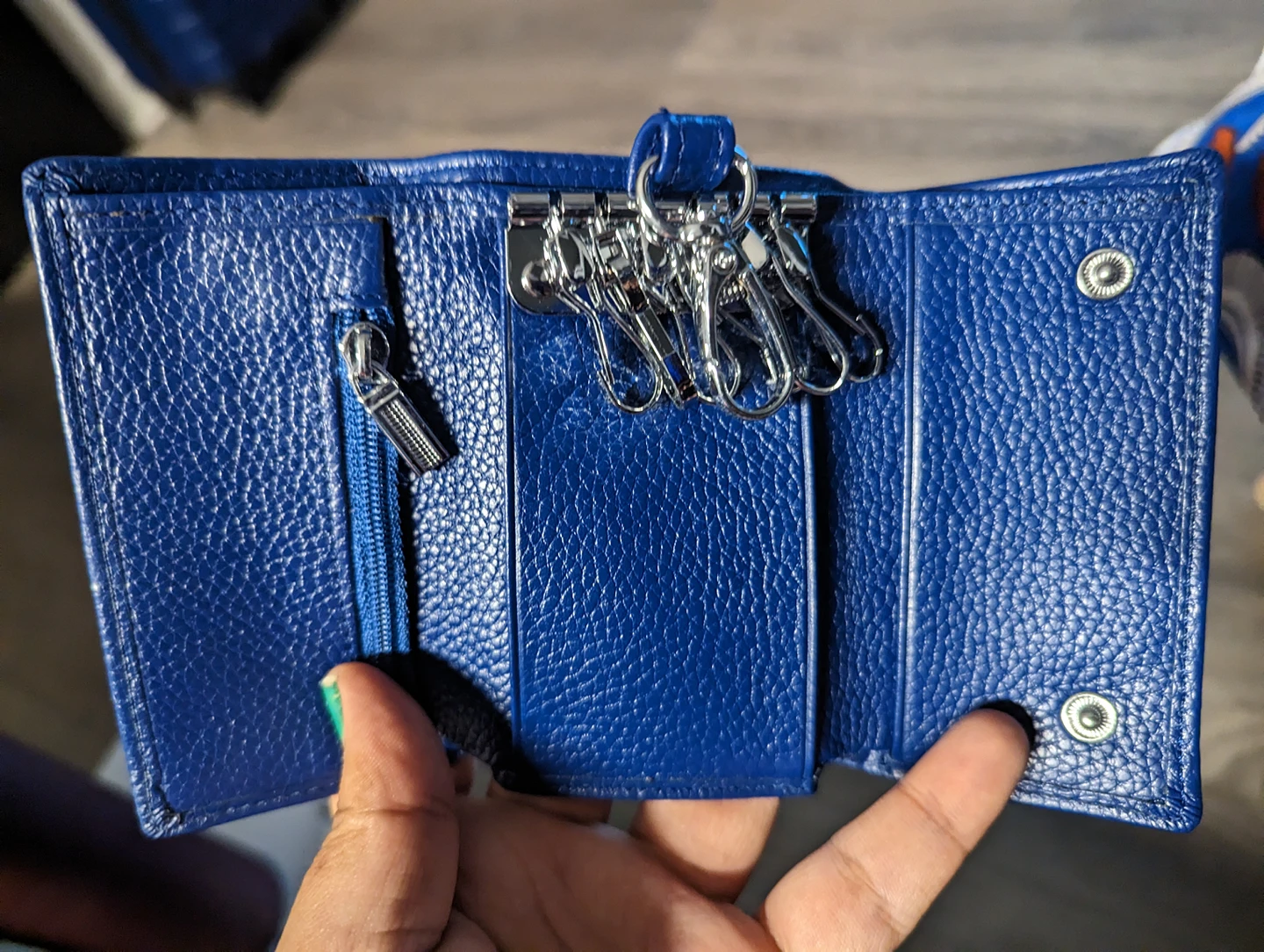 Key Holder Pouch - photo 3