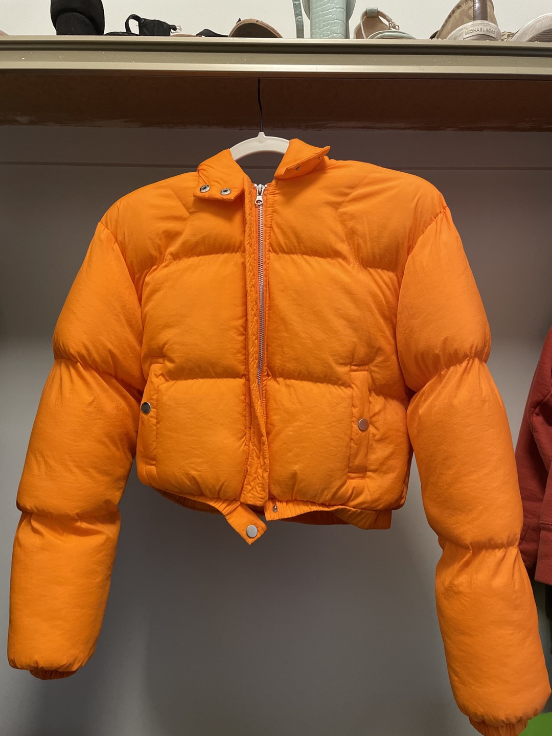 spring puffer jacket