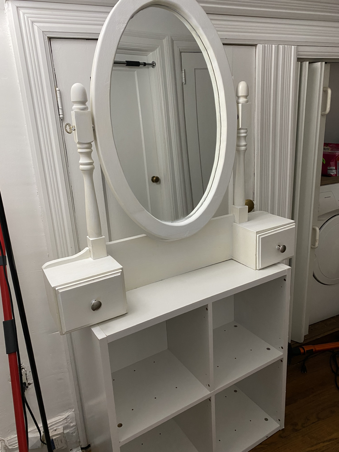 Mirror and shef thumbnail