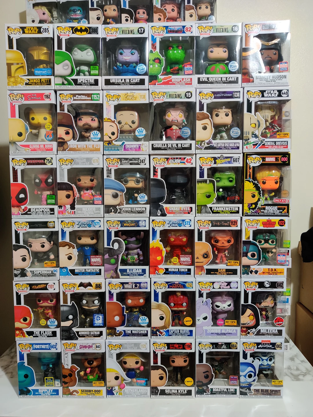 $20 each Funko pop