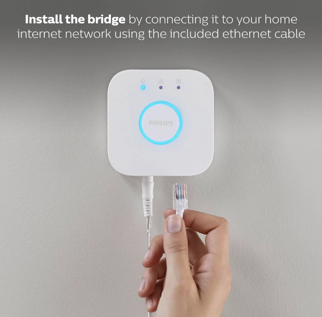 Philips Hue Bridge - Connect your Home Lighting - photo 2