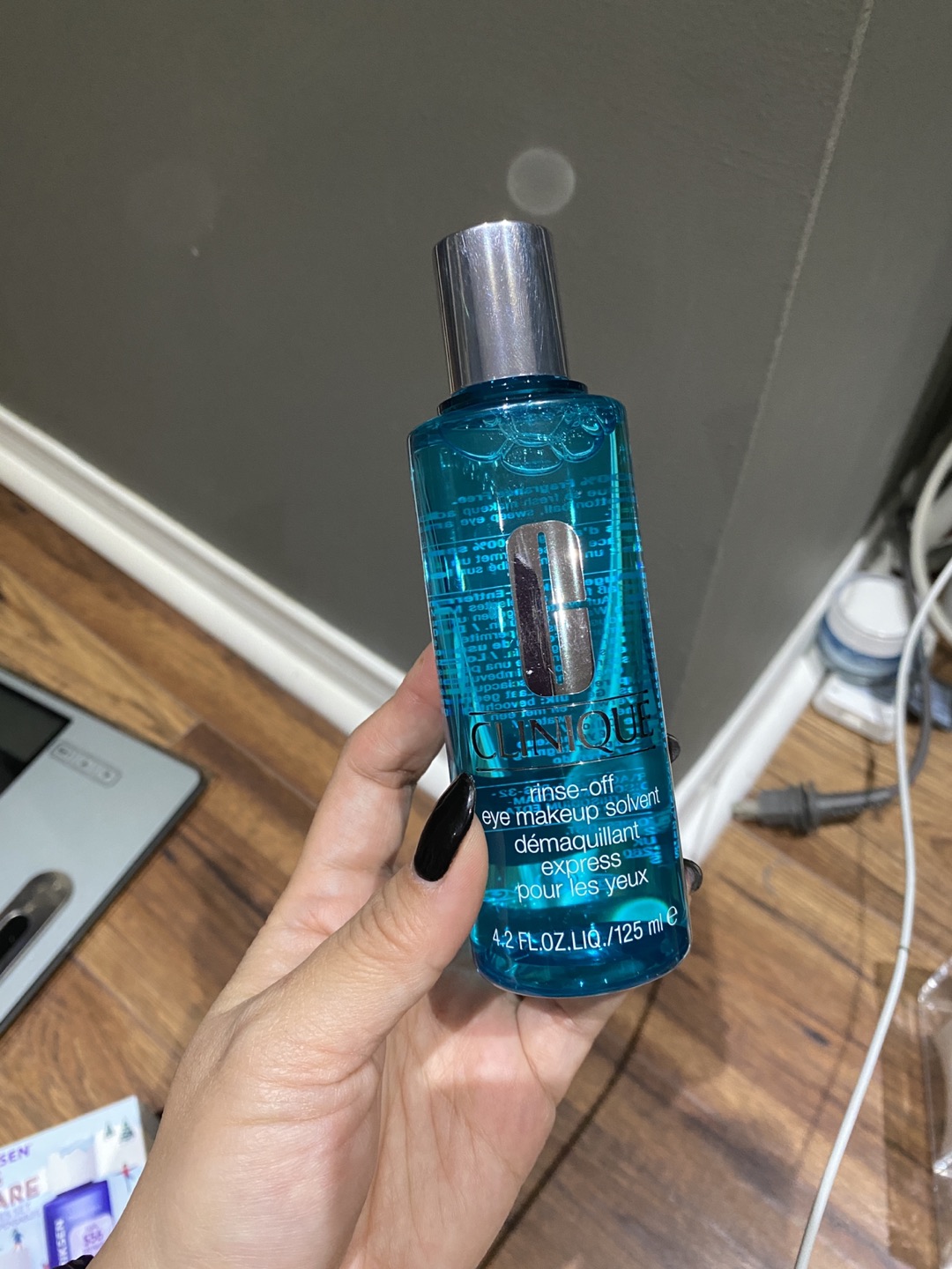 Clinique rinse off eye makeup remover thumbnail