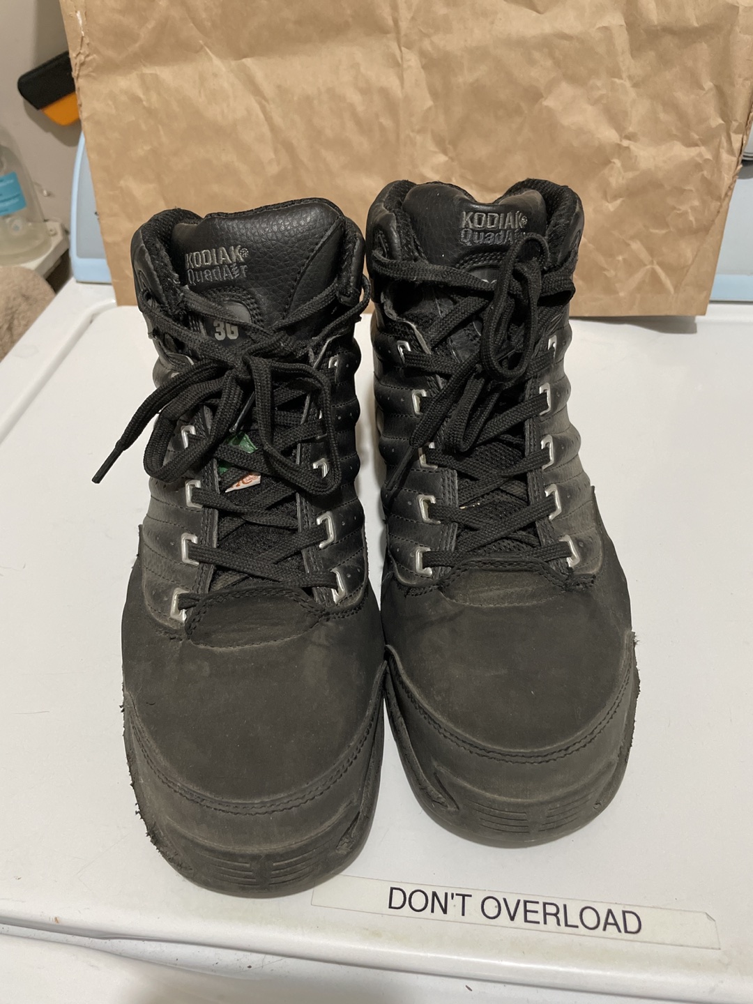Working steel toe shoes 🏀 thumbnail