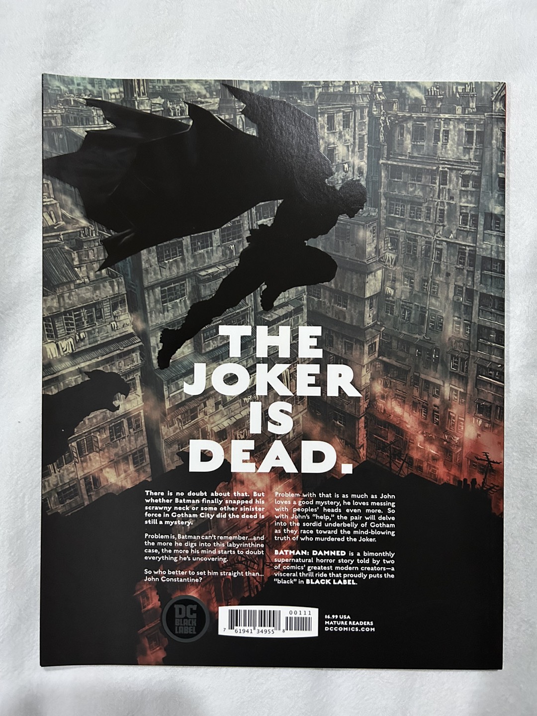 Batman:Damned 1st Print NM - photo 2