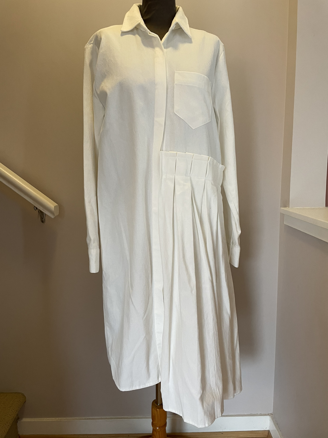 OAK + FORT Unbalanced dress - photo 3