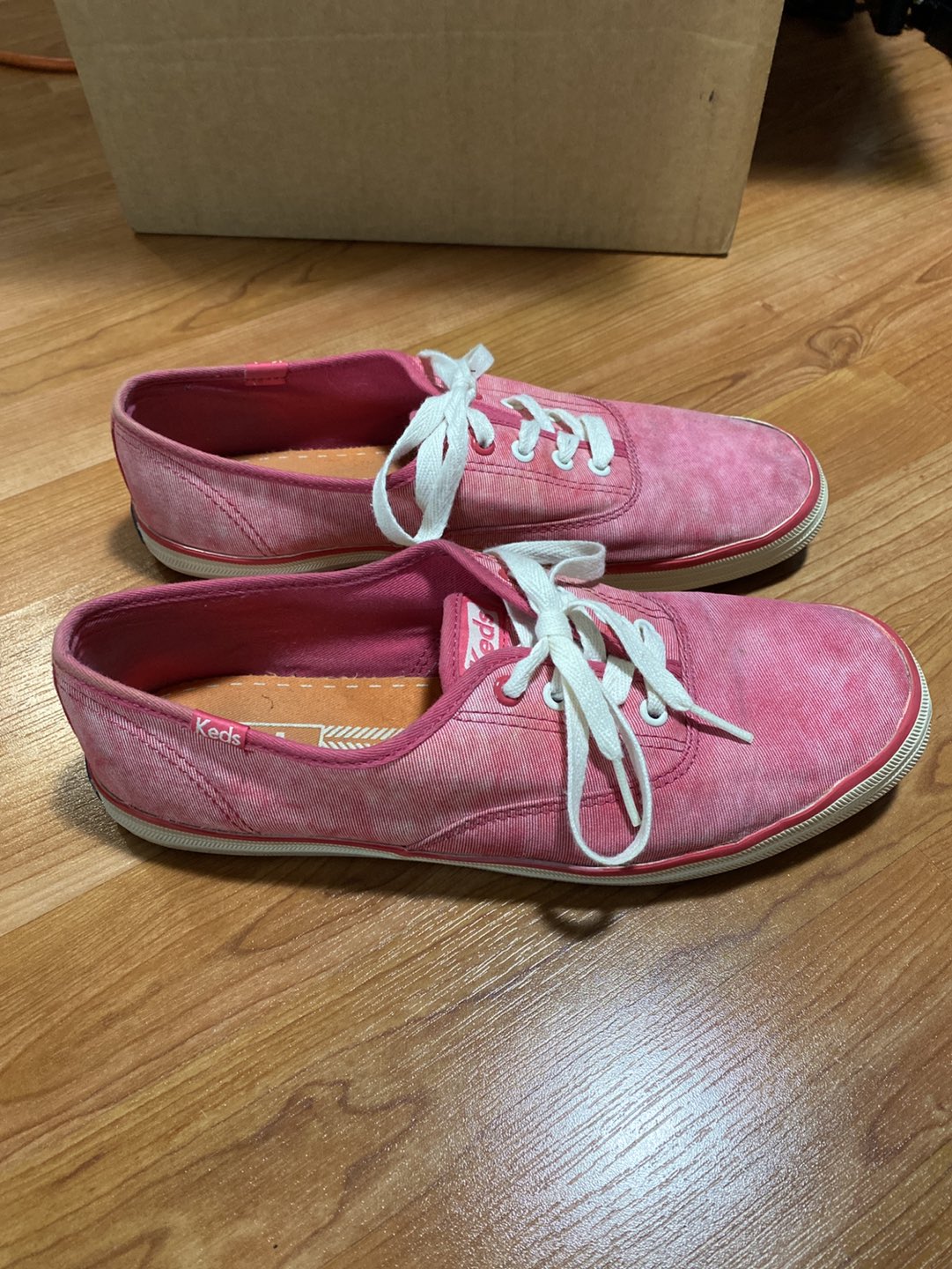 Keds Pink Size 9 lace up shoes image indicator(4)