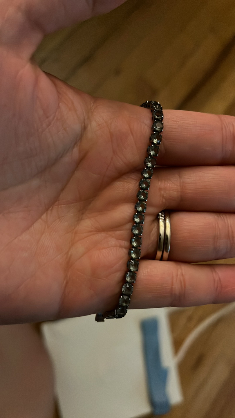 Swarovski tennis bracelet