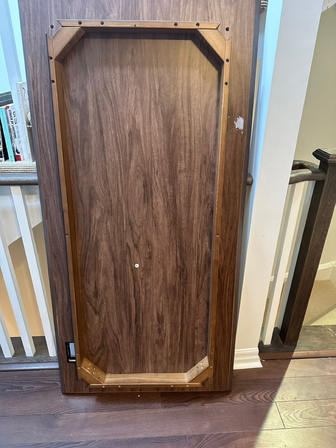 Solid Wood Office Desk with Storage - photo 4