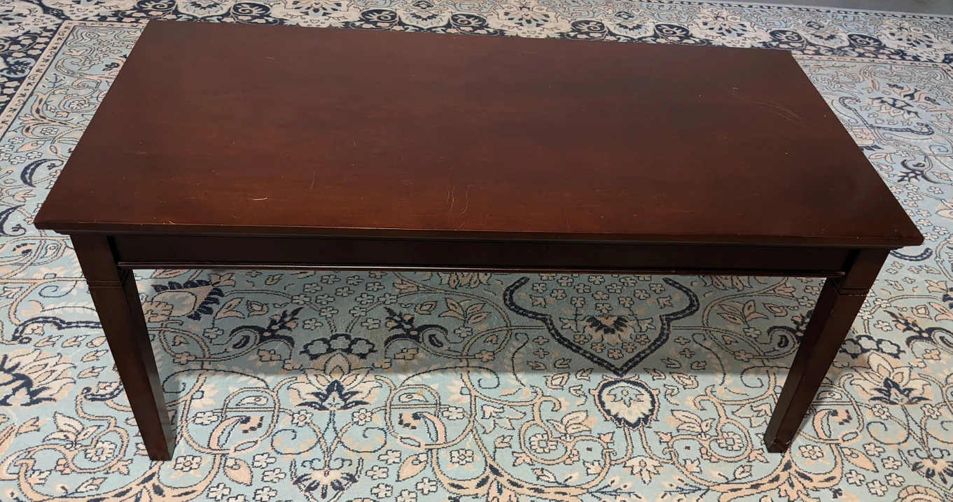 Coffee table