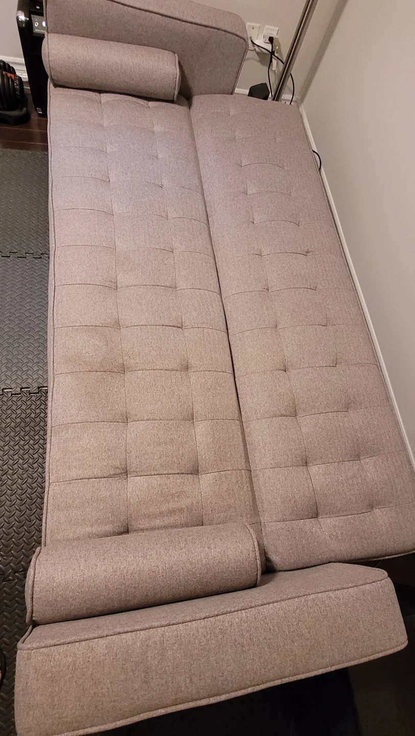 Sofa bed brown/grey from Structube - photo 3