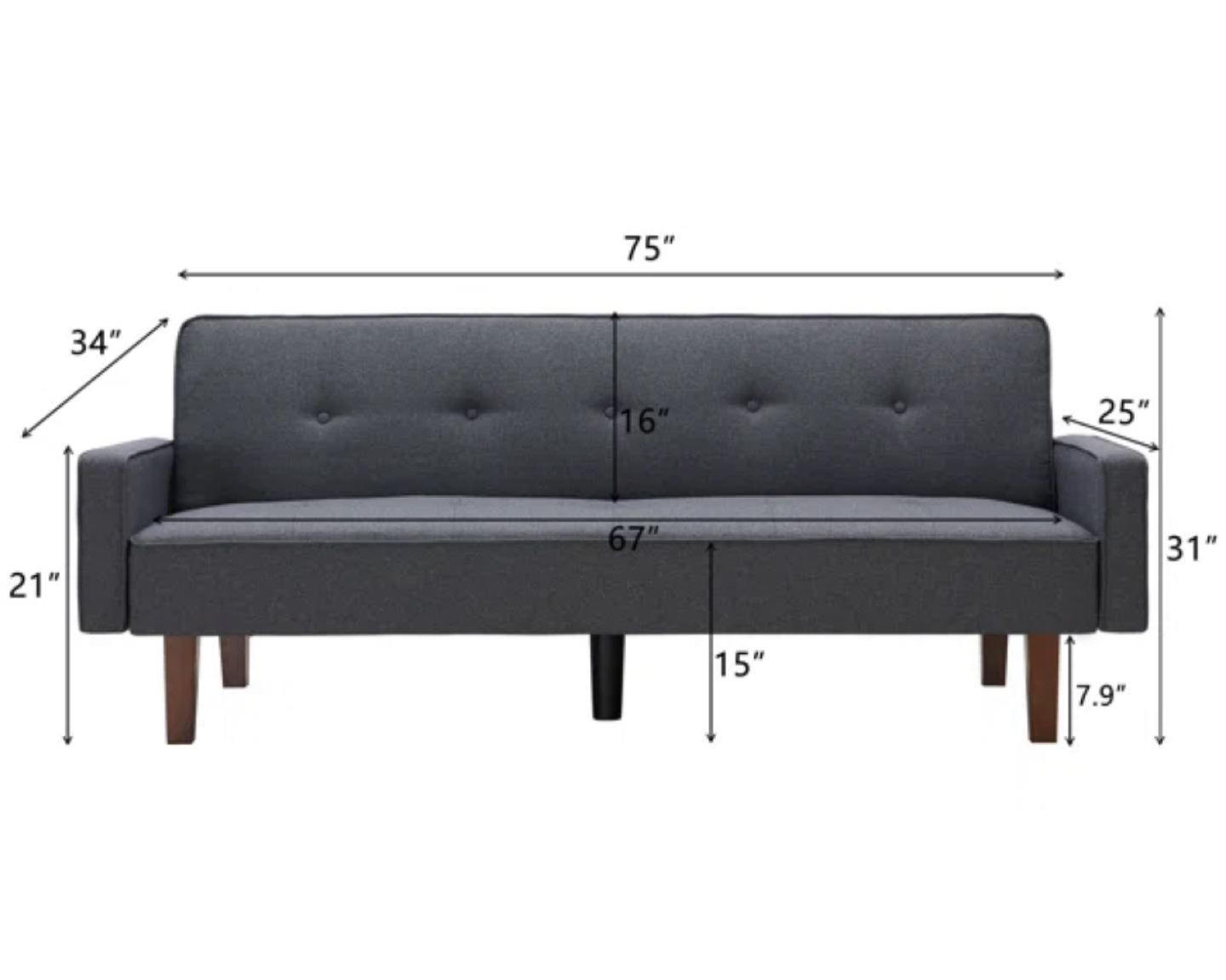 Brand new sofa bed for sale - photo 2