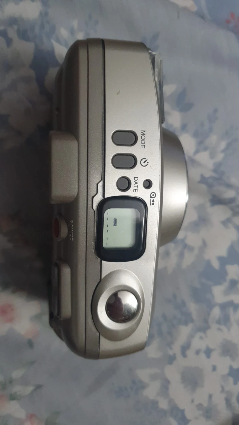 Fujifilm Discovery S1050 Zoom Date 35mm Point Camera image indicator(2)