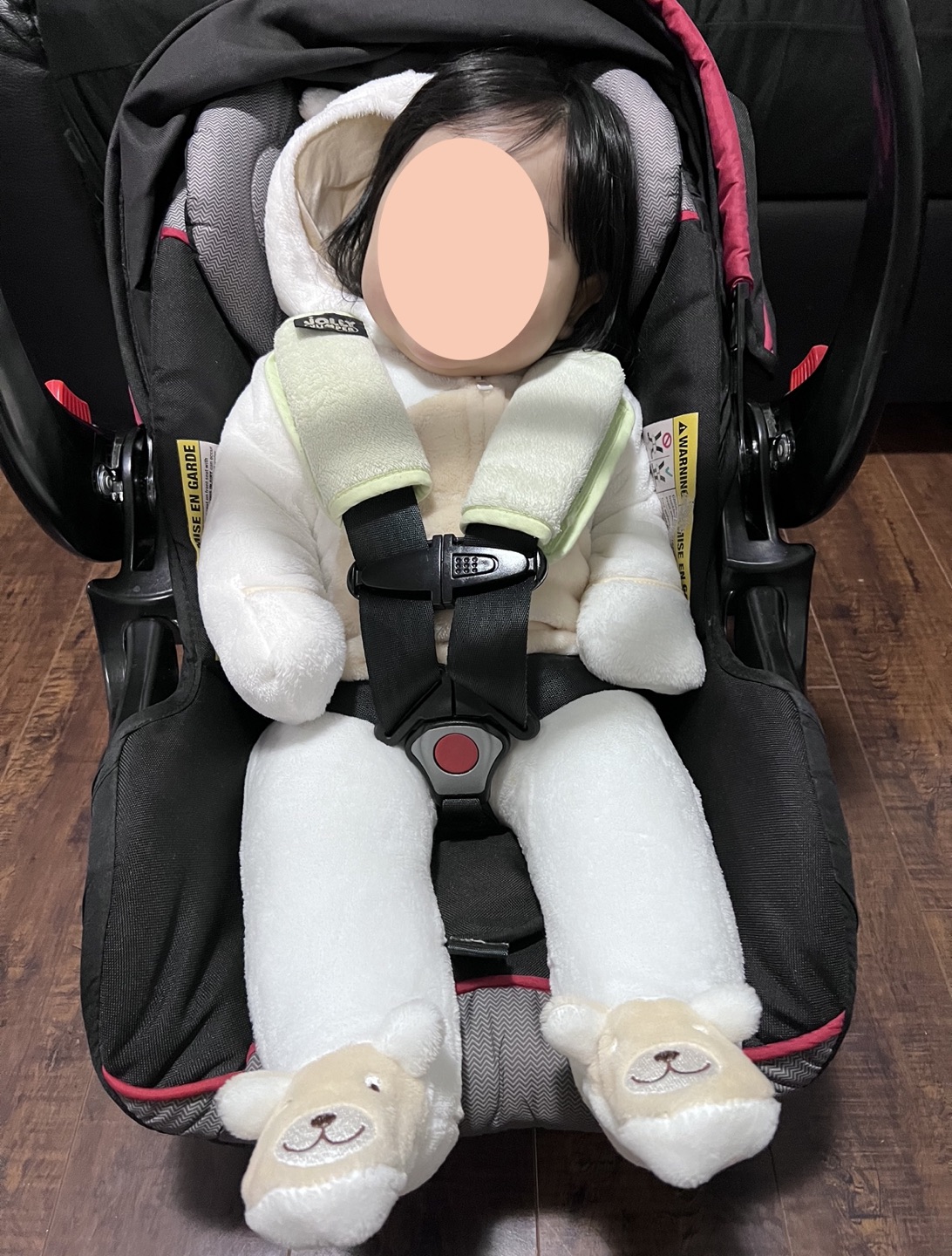Car Seat (EZ FLEX-LOC 32) with base - photo 4