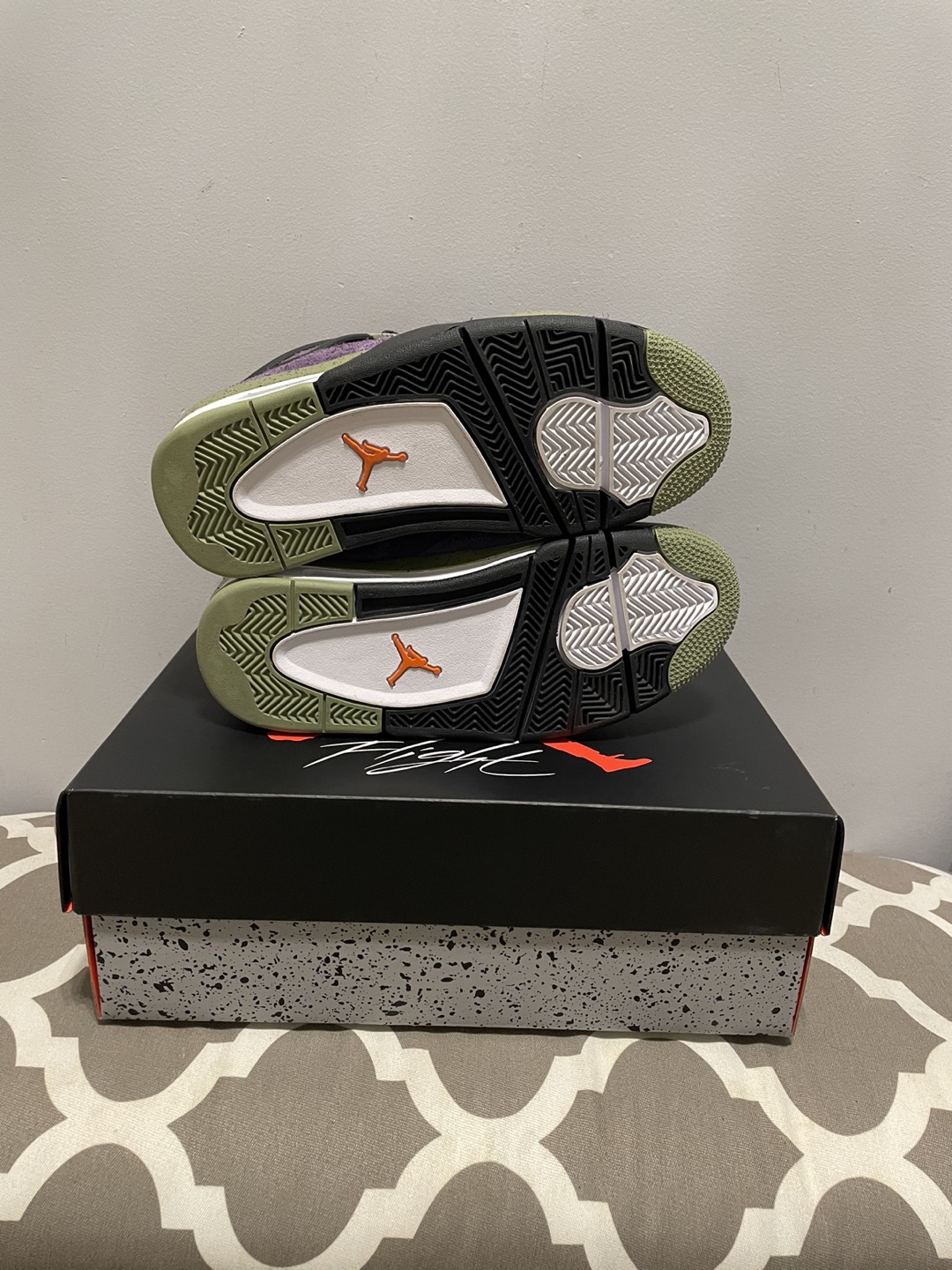 Jordan 4 ‘Canyon Purple’ WMNS Size 6.5, 7.5 - photo 5