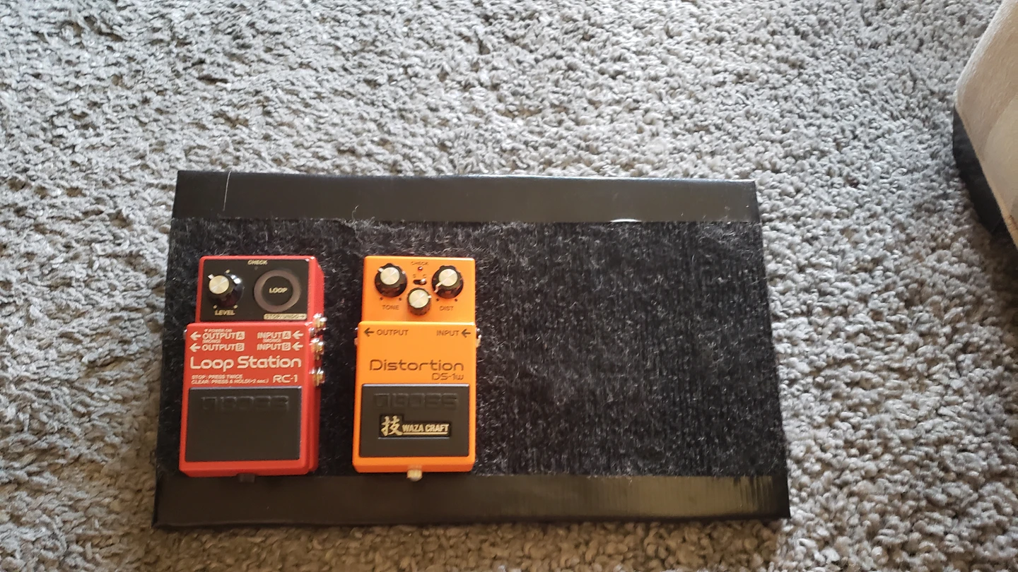 Home made Pedal board - photo 5