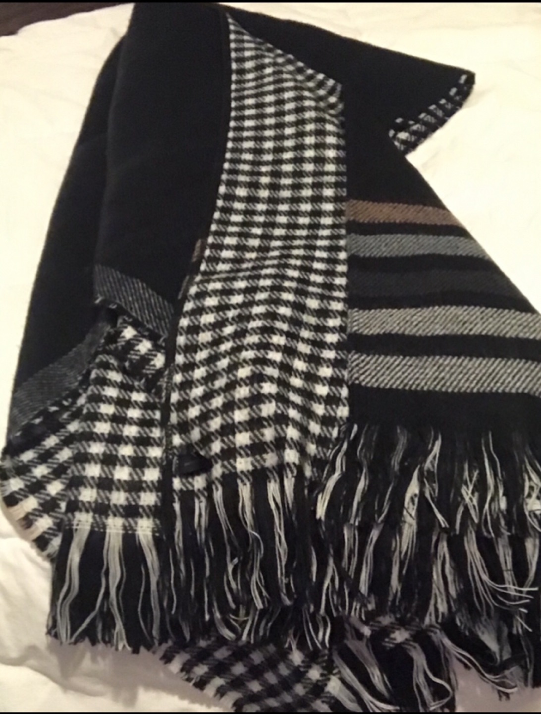 🏀 Beautiful Throw Blanket/Poncho image indicator(3)