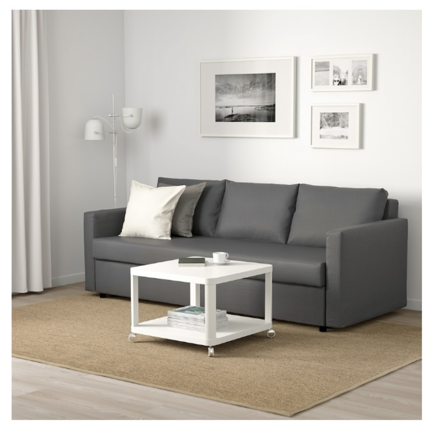 Sofa-bed (Ikea) - photo 2