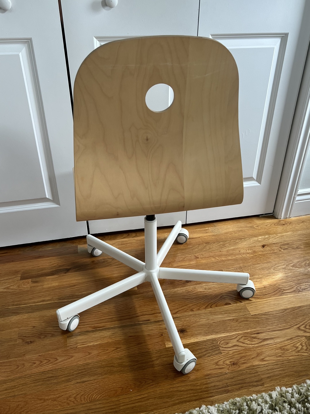 Wooden Desk Chair - photo 2