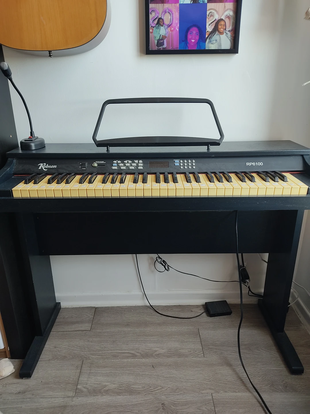 Robson piano/ Keyboard image indicator(2)