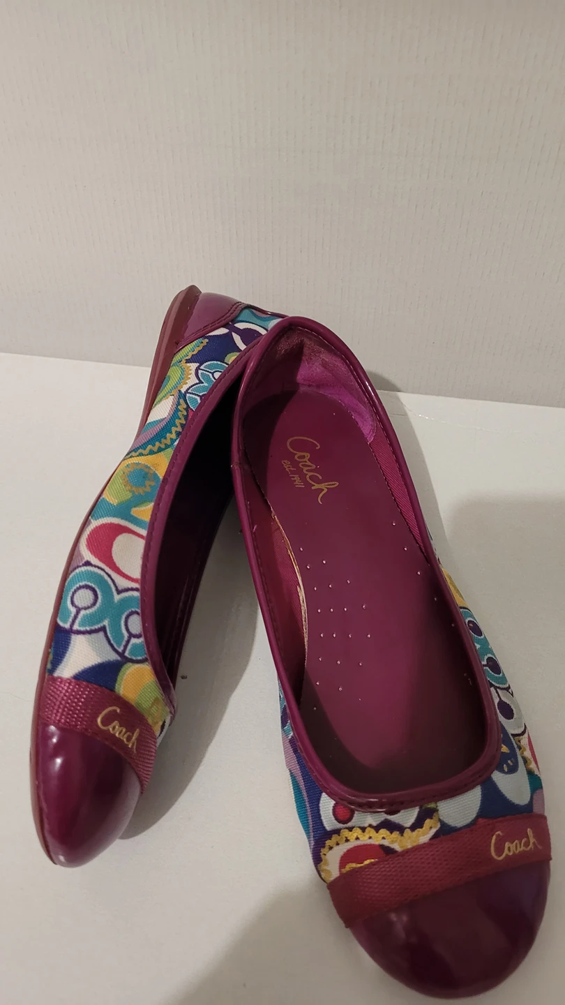Coach flat size 5 - photo 2