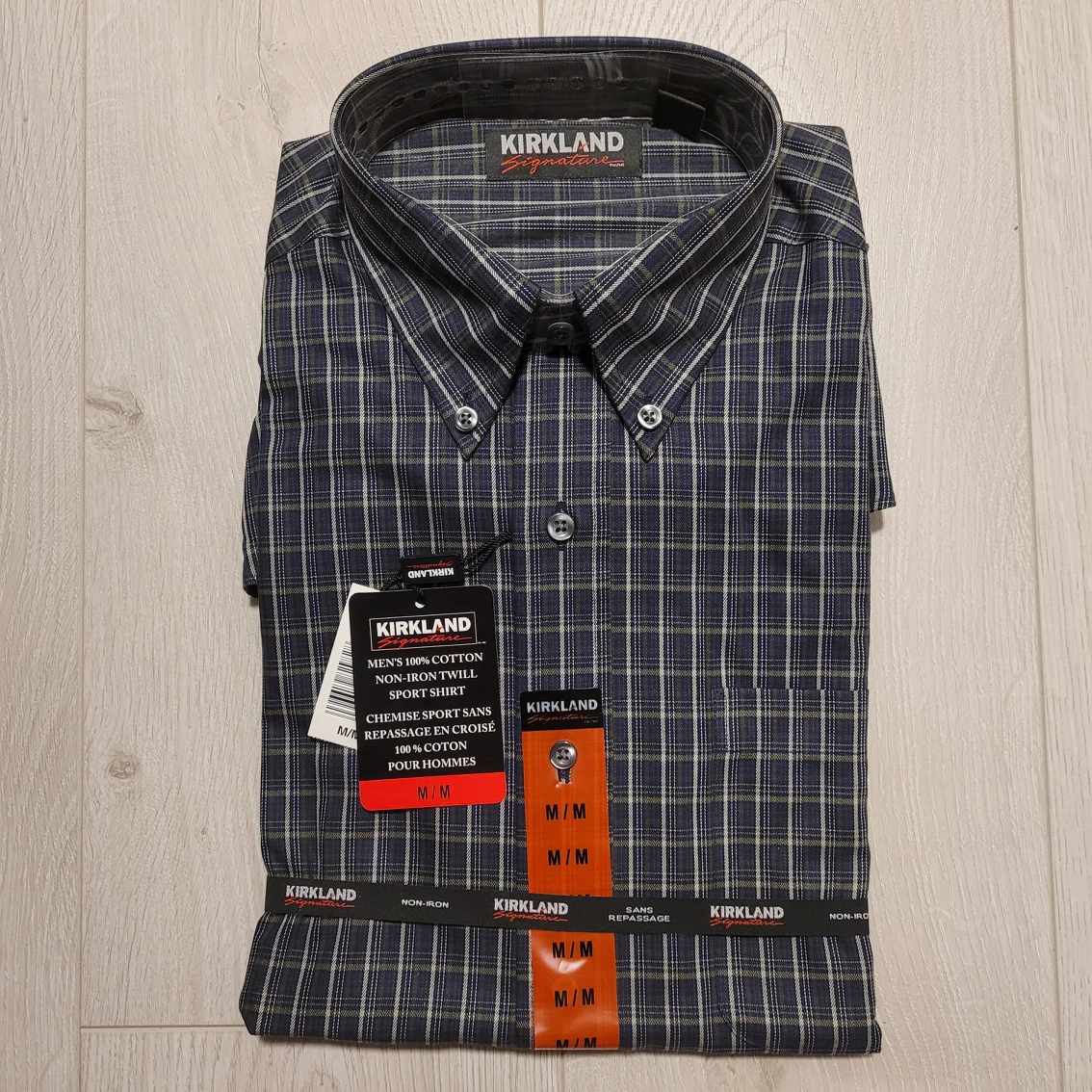 🏀 NWT Men's 100% cotton sport shirt thumbnail