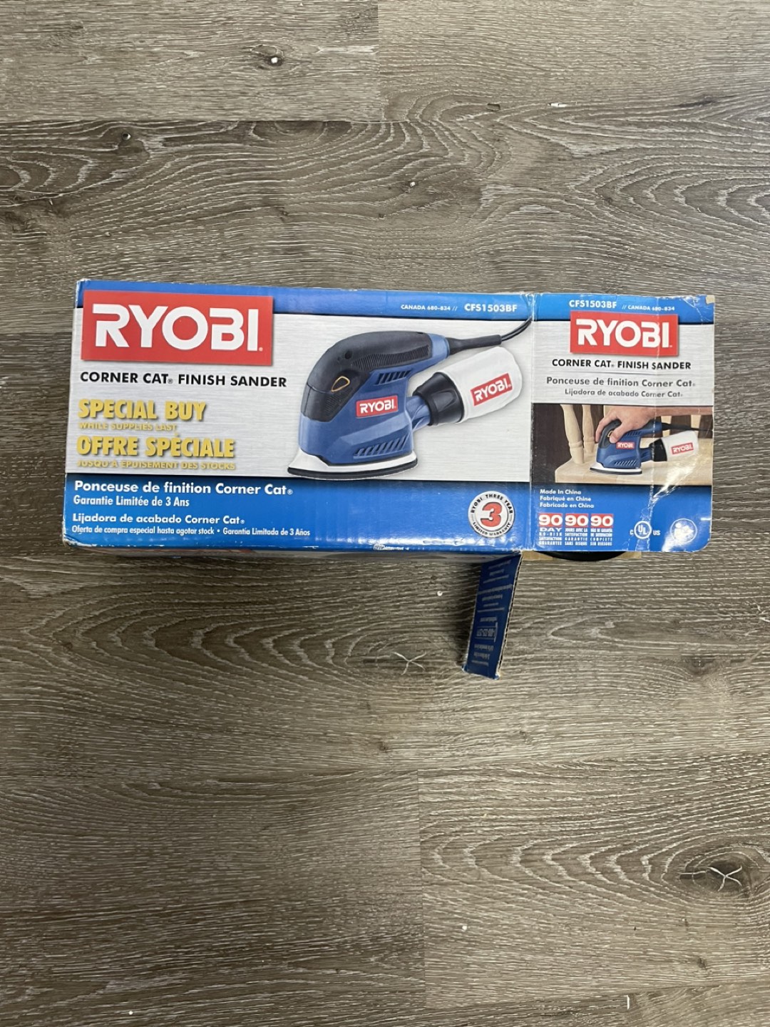 Corner Cat Finish Sander thumbnail