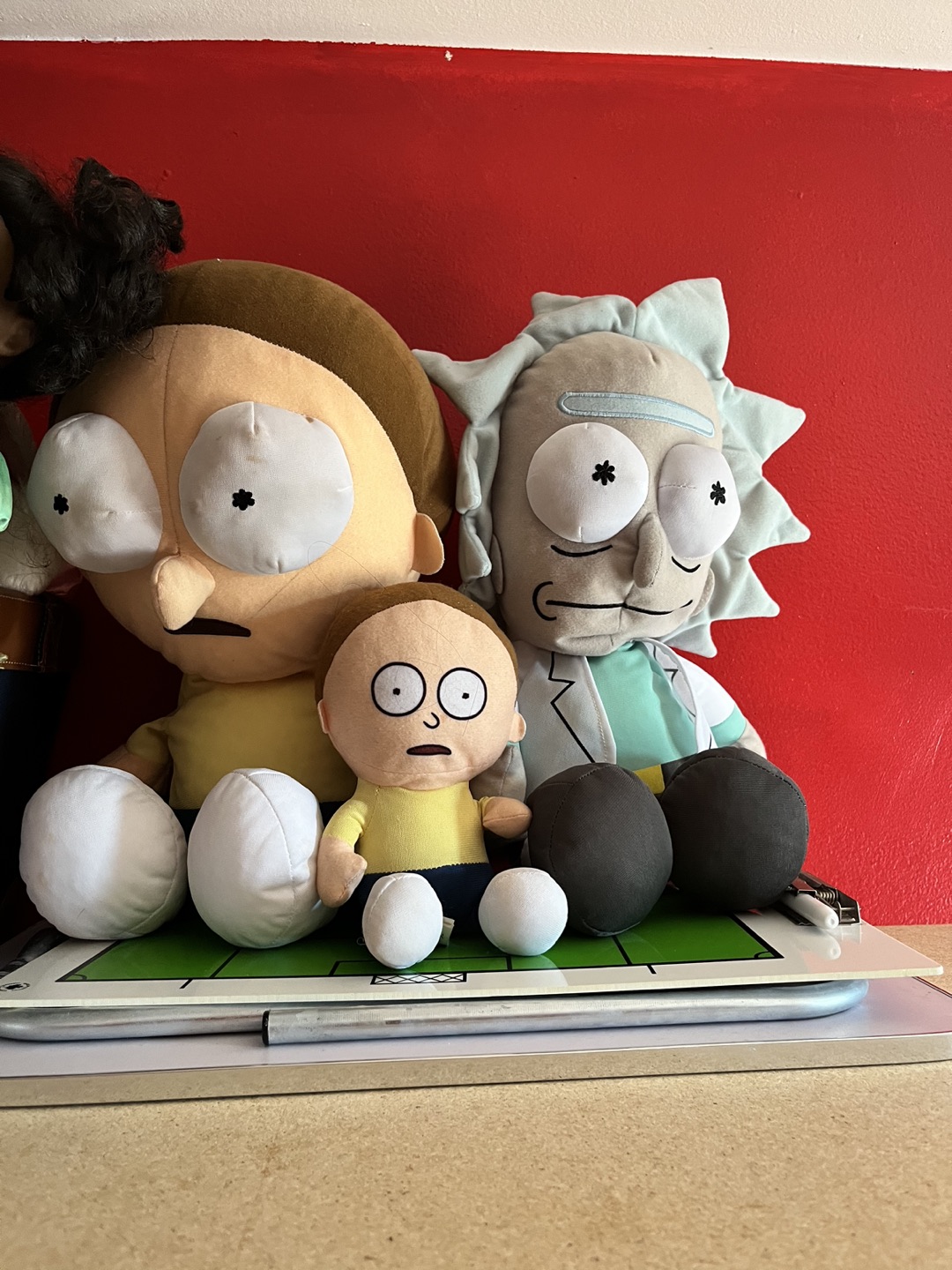 🏀Rick and Morty plushies🏀 - photo 3
